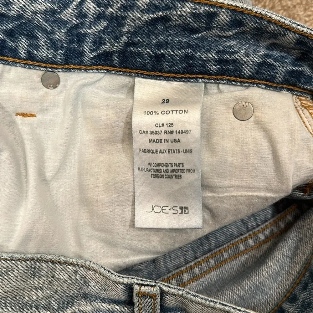 WeWoreWhat x Joe’s Jeans Collab The Danielle High Rise Vintage Straight Women 29